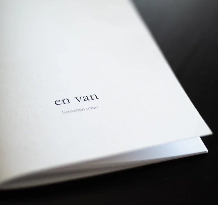 en van